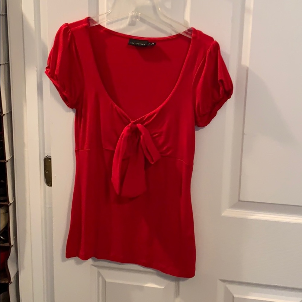 The Limited Bowed Top - Size Small
